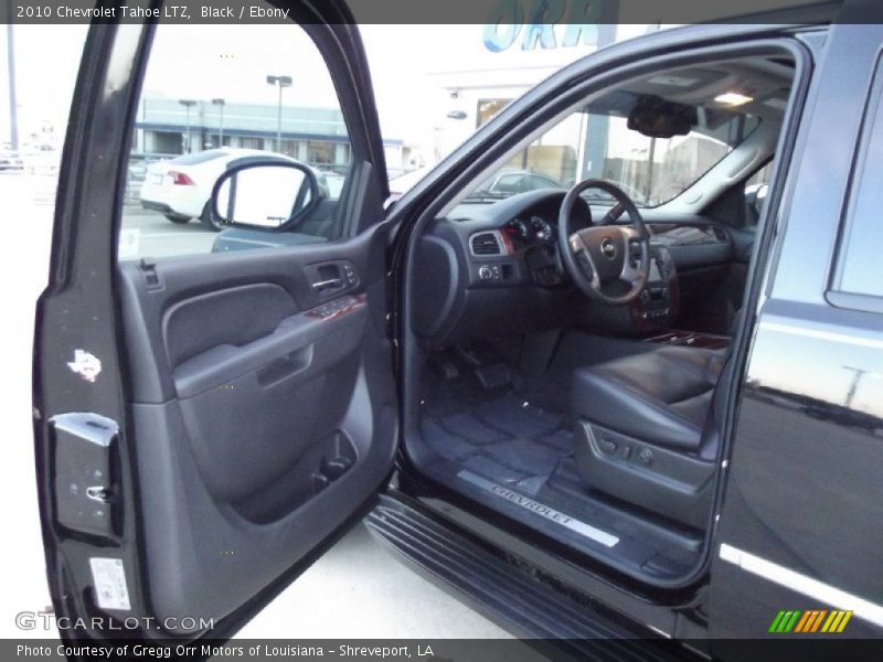 Black / Ebony 2010 Chevrolet Tahoe LTZ