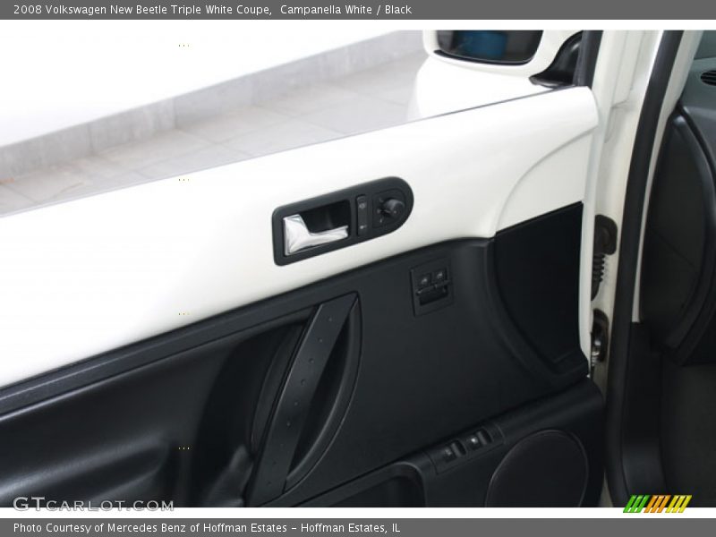 Campanella White / Black 2008 Volkswagen New Beetle Triple White Coupe