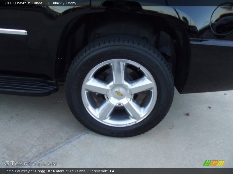 Black / Ebony 2010 Chevrolet Tahoe LTZ