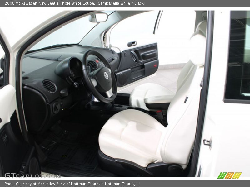 Campanella White / Black 2008 Volkswagen New Beetle Triple White Coupe