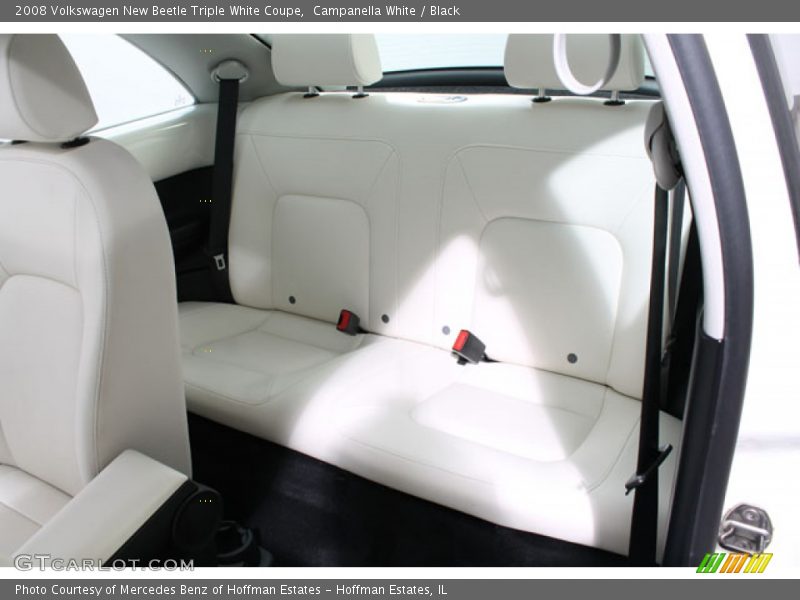Campanella White / Black 2008 Volkswagen New Beetle Triple White Coupe