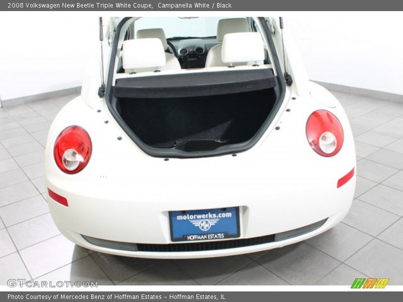 Campanella White / Black 2008 Volkswagen New Beetle Triple White Coupe