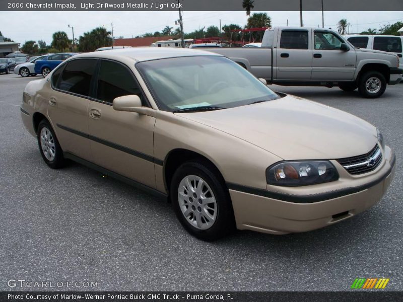 Light Driftwood Metallic / Light Oak 2000 Chevrolet Impala
