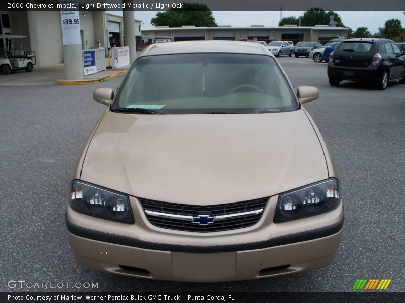 Light Driftwood Metallic / Light Oak 2000 Chevrolet Impala