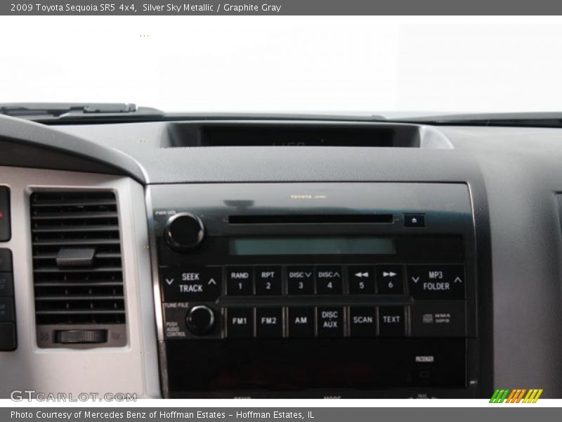 Silver Sky Metallic / Graphite Gray 2009 Toyota Sequoia SR5 4x4