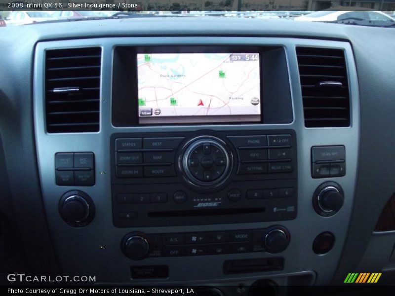 Silver Indulgence / Stone 2008 Infiniti QX 56