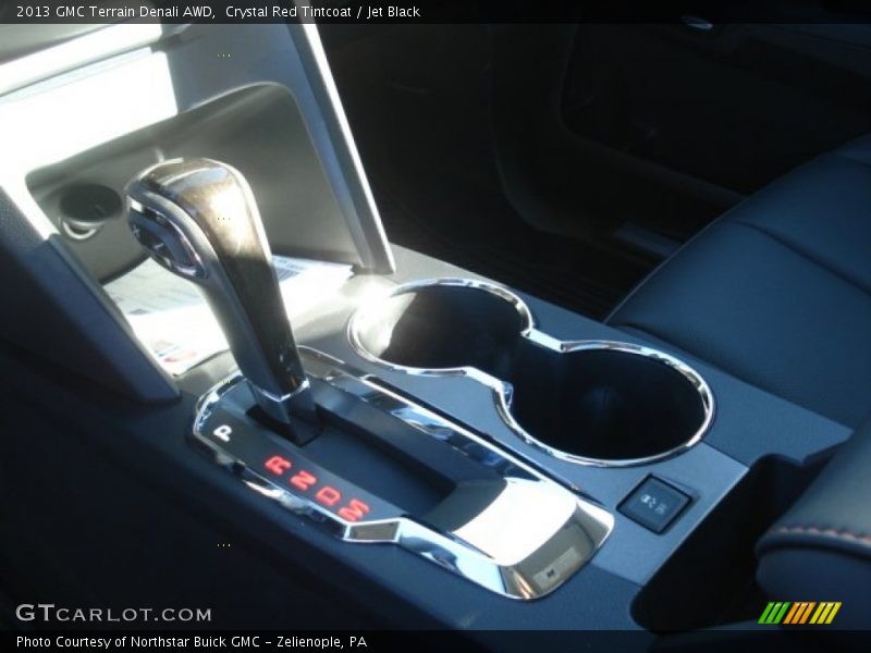 Crystal Red Tintcoat / Jet Black 2013 GMC Terrain Denali AWD