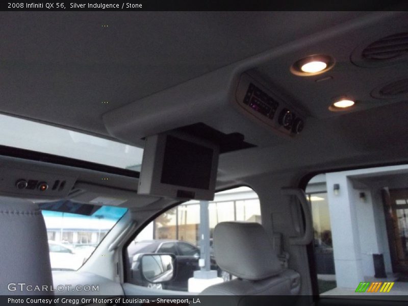 Silver Indulgence / Stone 2008 Infiniti QX 56