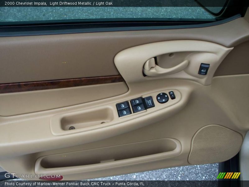 Light Driftwood Metallic / Light Oak 2000 Chevrolet Impala
