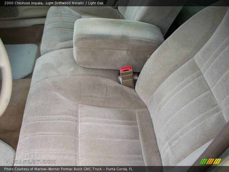 Light Driftwood Metallic / Light Oak 2000 Chevrolet Impala