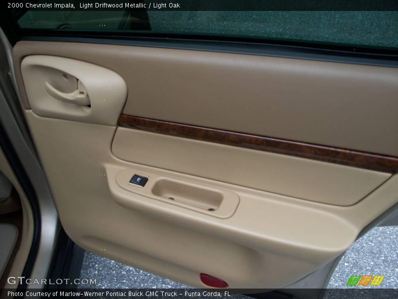 Light Driftwood Metallic / Light Oak 2000 Chevrolet Impala