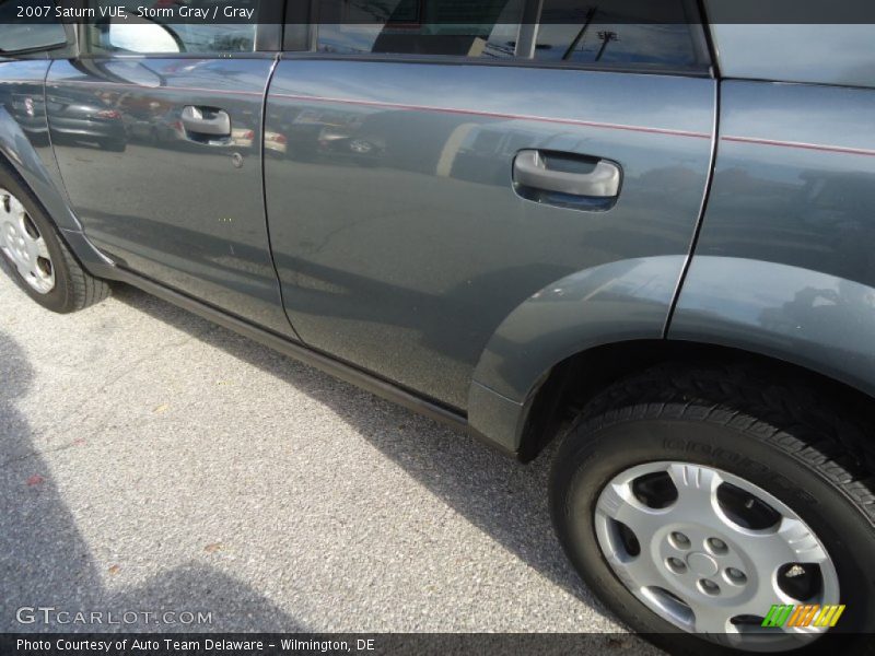 Storm Gray / Gray 2007 Saturn VUE