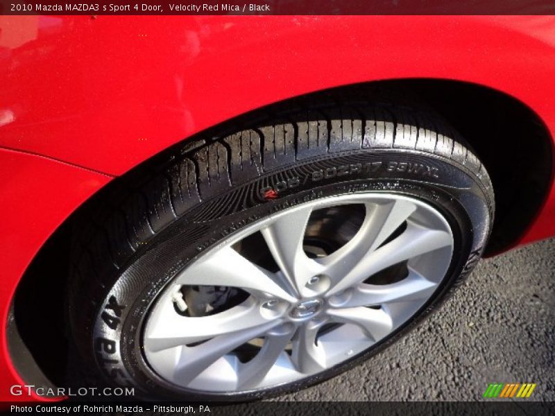  2010 MAZDA3 s Sport 4 Door Wheel