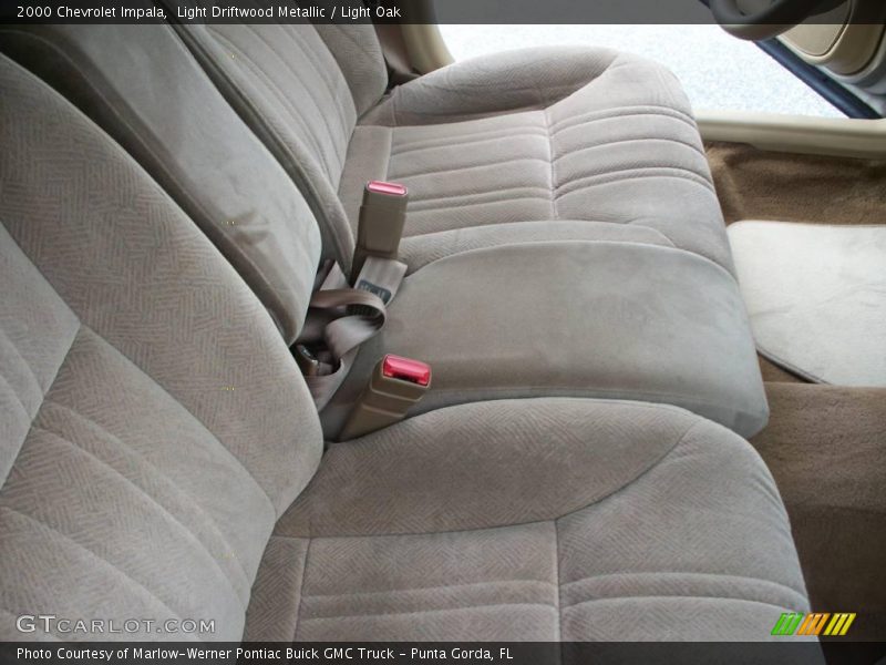 Light Driftwood Metallic / Light Oak 2000 Chevrolet Impala