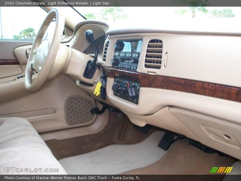 Light Driftwood Metallic / Light Oak 2000 Chevrolet Impala