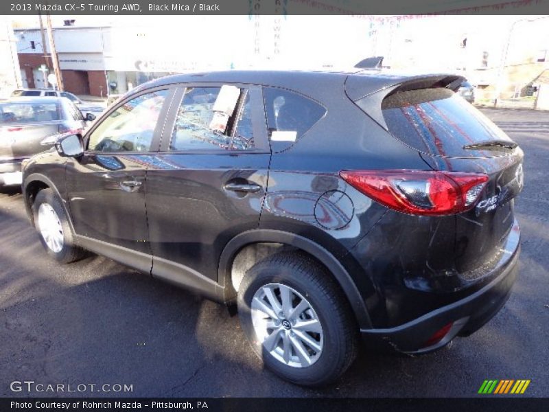 Black Mica / Black 2013 Mazda CX-5 Touring AWD