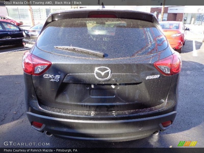 Black Mica / Black 2013 Mazda CX-5 Touring AWD