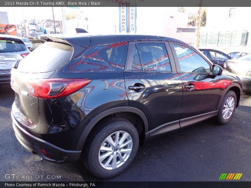 Black Mica / Black 2013 Mazda CX-5 Touring AWD