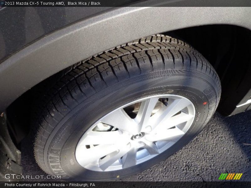 Black Mica / Black 2013 Mazda CX-5 Touring AWD
