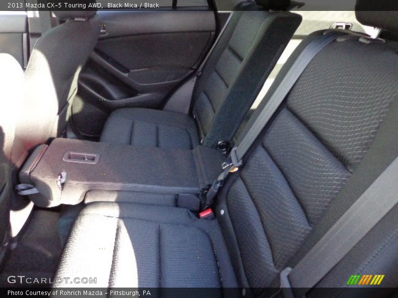 Black Mica / Black 2013 Mazda CX-5 Touring AWD