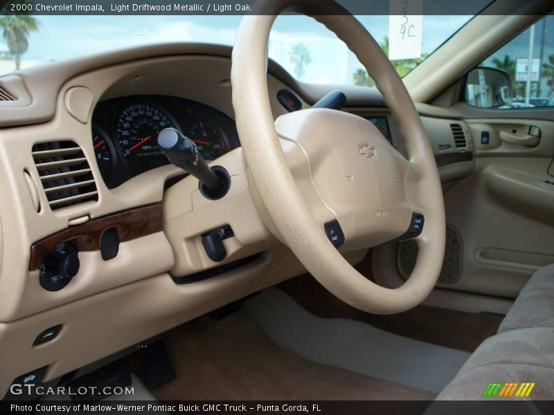 Light Driftwood Metallic / Light Oak 2000 Chevrolet Impala