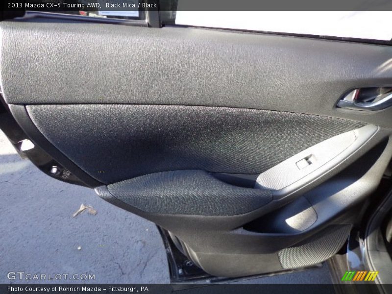 Black Mica / Black 2013 Mazda CX-5 Touring AWD