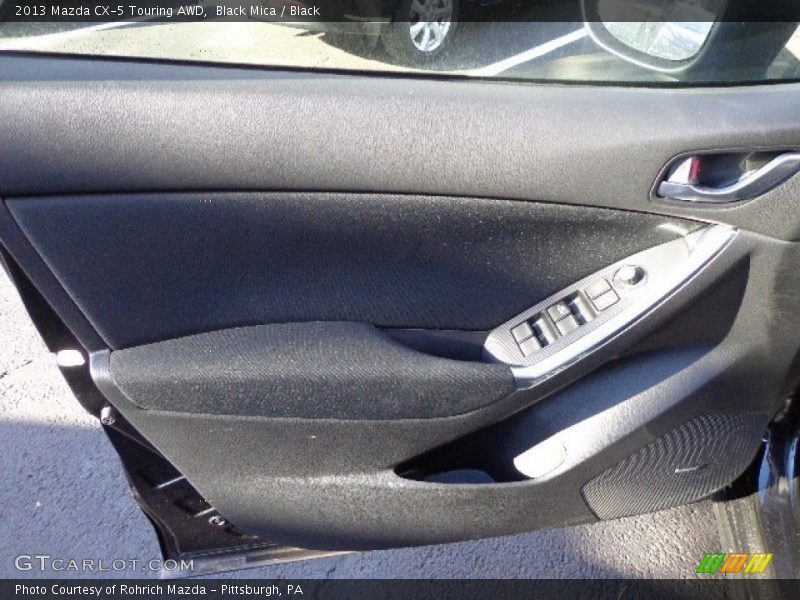 Black Mica / Black 2013 Mazda CX-5 Touring AWD