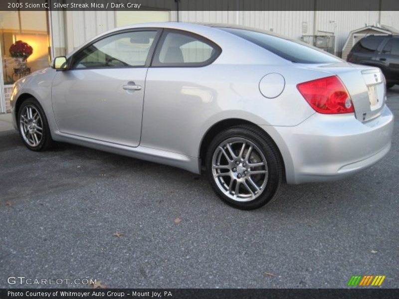 Silver Streak Mica / Dark Gray 2005 Scion tC