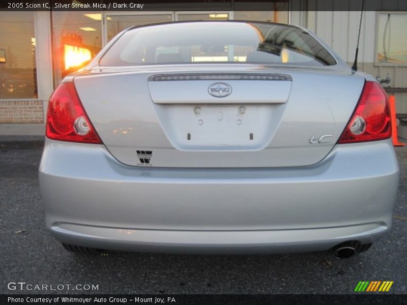 Silver Streak Mica / Dark Gray 2005 Scion tC