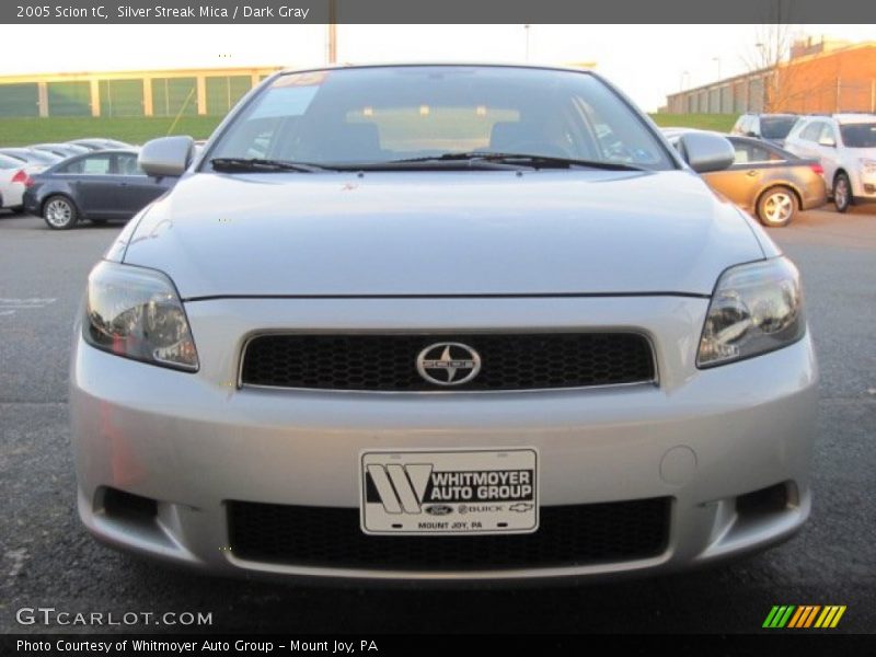 Silver Streak Mica / Dark Gray 2005 Scion tC