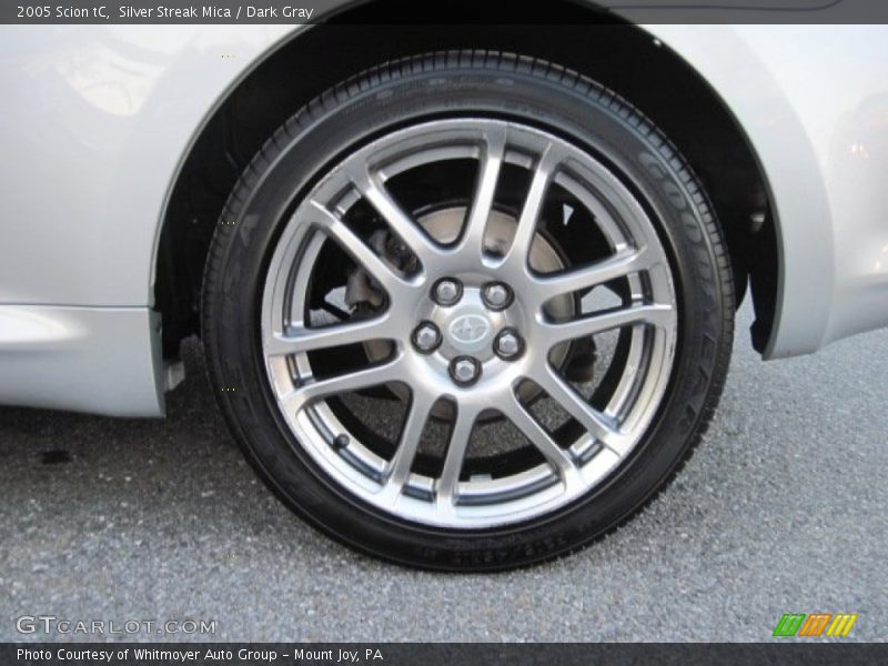 Silver Streak Mica / Dark Gray 2005 Scion tC