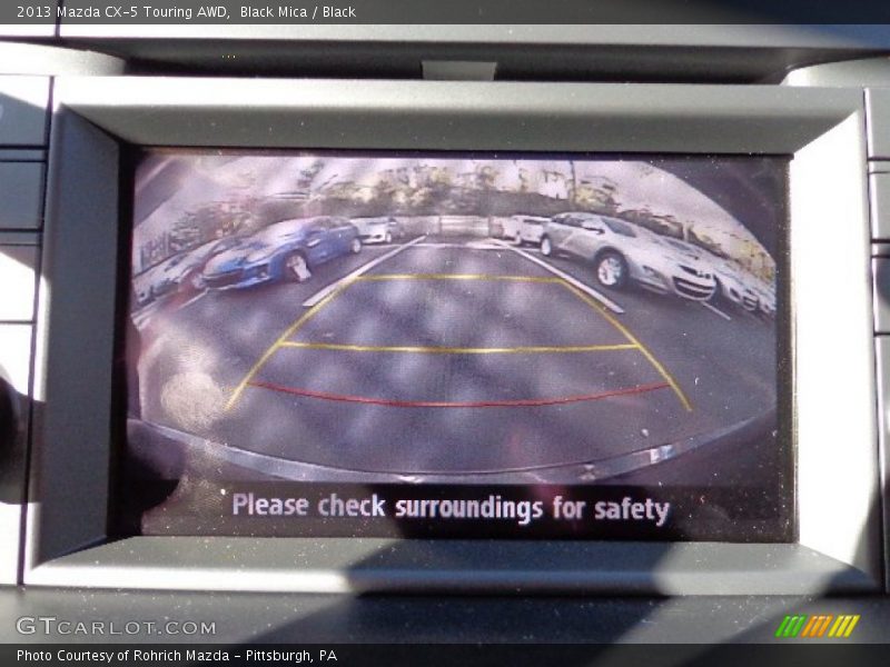 Black Mica / Black 2013 Mazda CX-5 Touring AWD