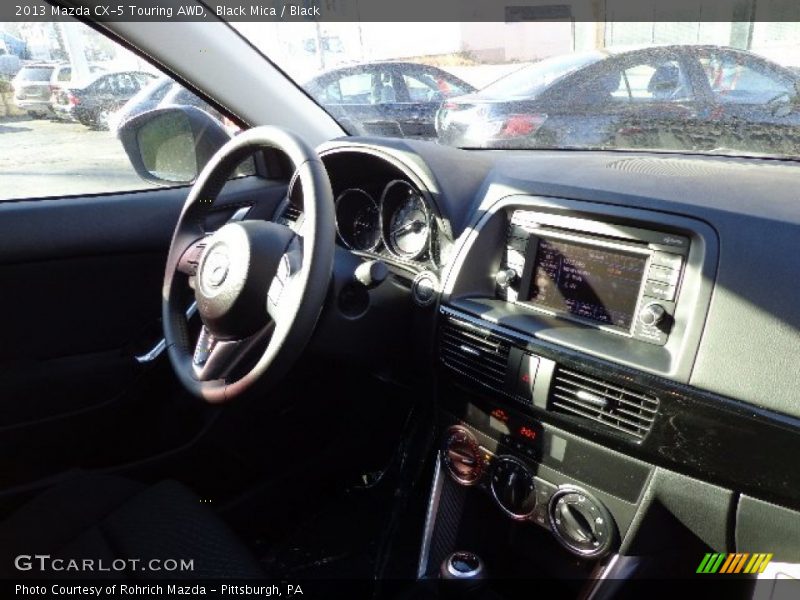 Black Mica / Black 2013 Mazda CX-5 Touring AWD