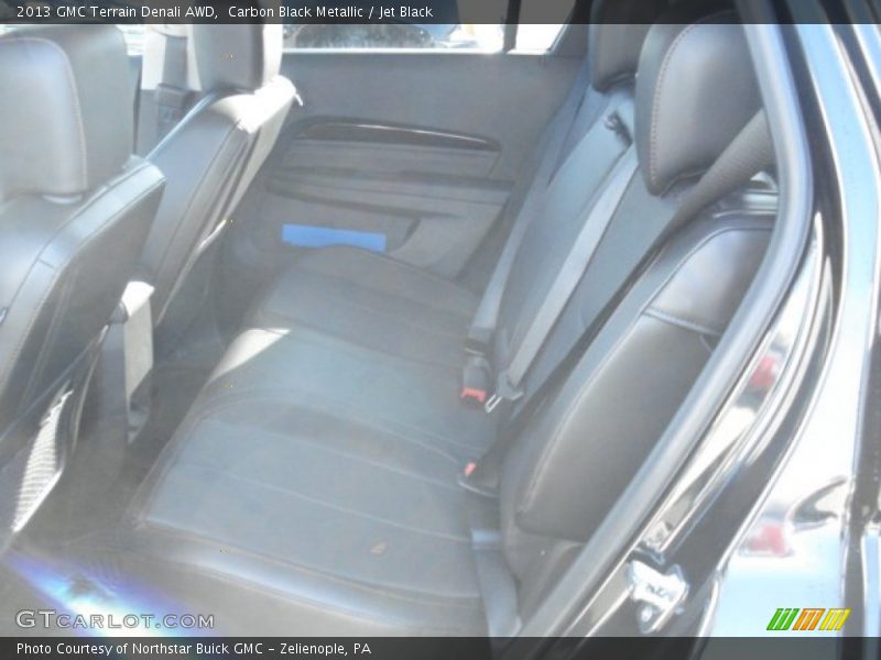 Carbon Black Metallic / Jet Black 2013 GMC Terrain Denali AWD