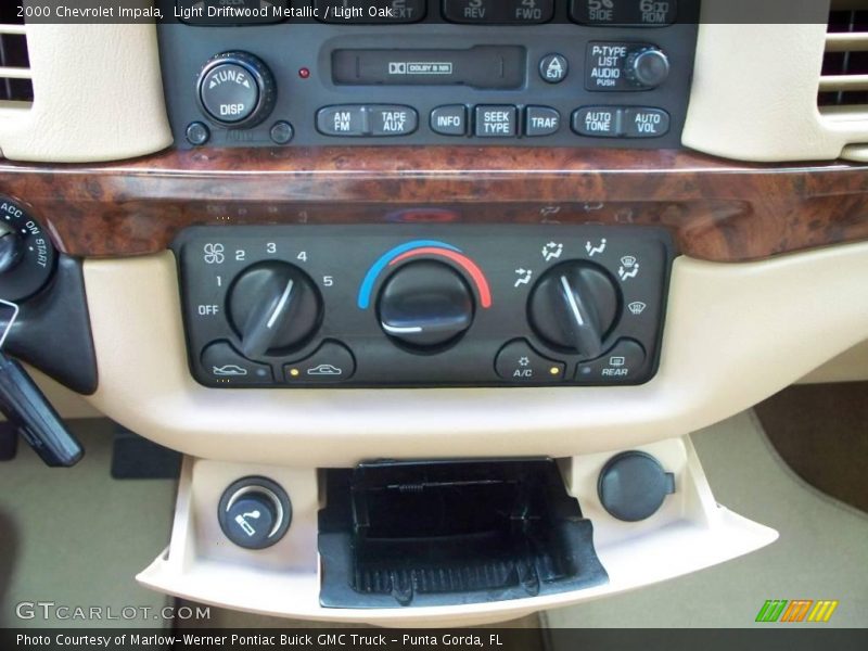 Light Driftwood Metallic / Light Oak 2000 Chevrolet Impala