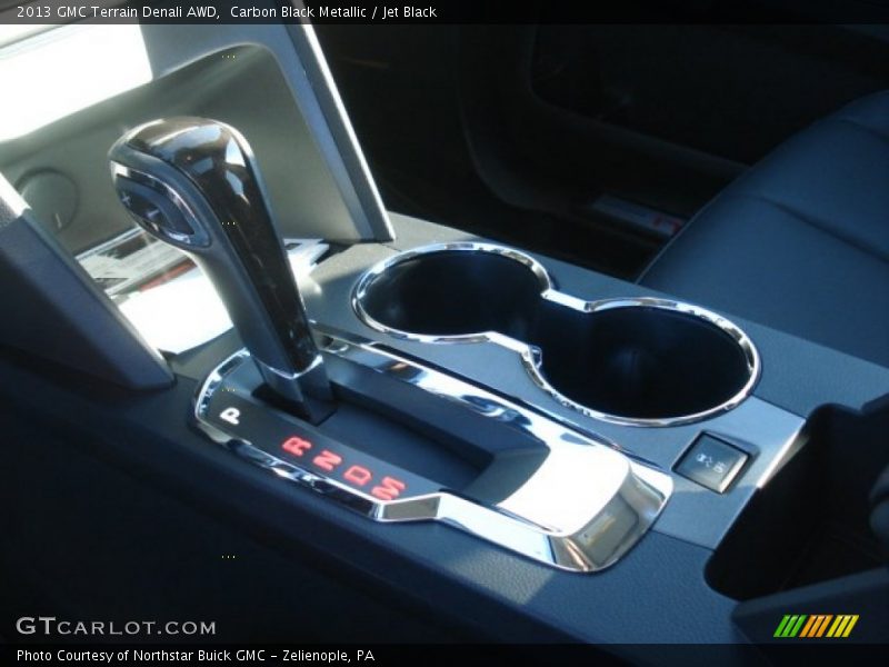 Carbon Black Metallic / Jet Black 2013 GMC Terrain Denali AWD