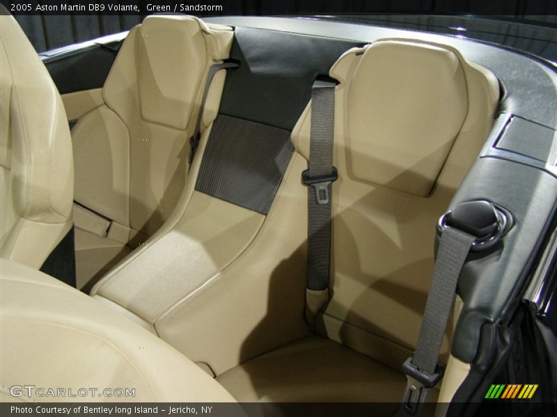 Green / Sandstorm 2005 Aston Martin DB9 Volante