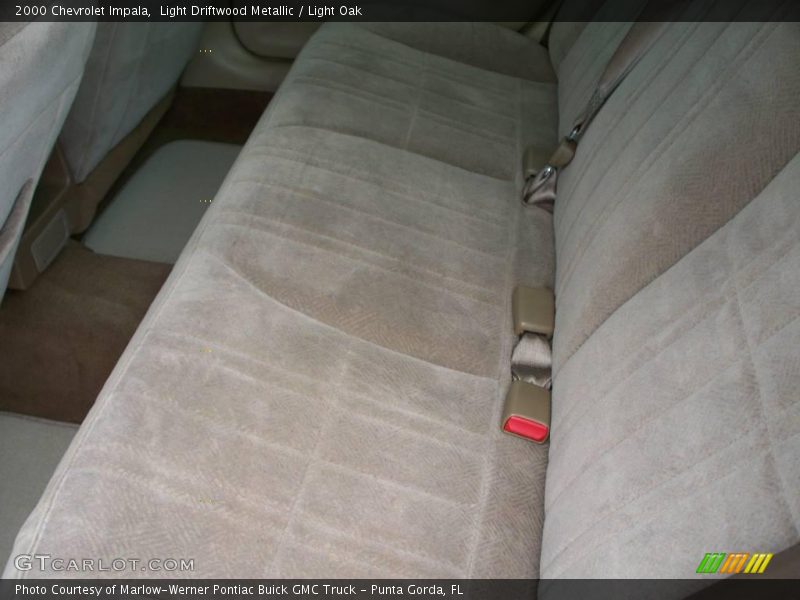 Light Driftwood Metallic / Light Oak 2000 Chevrolet Impala