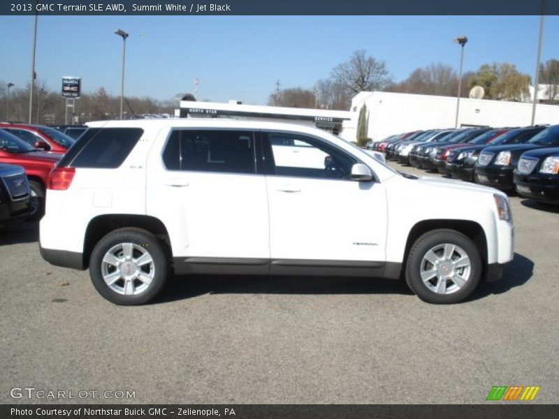  2013 Terrain SLE AWD Summit White
