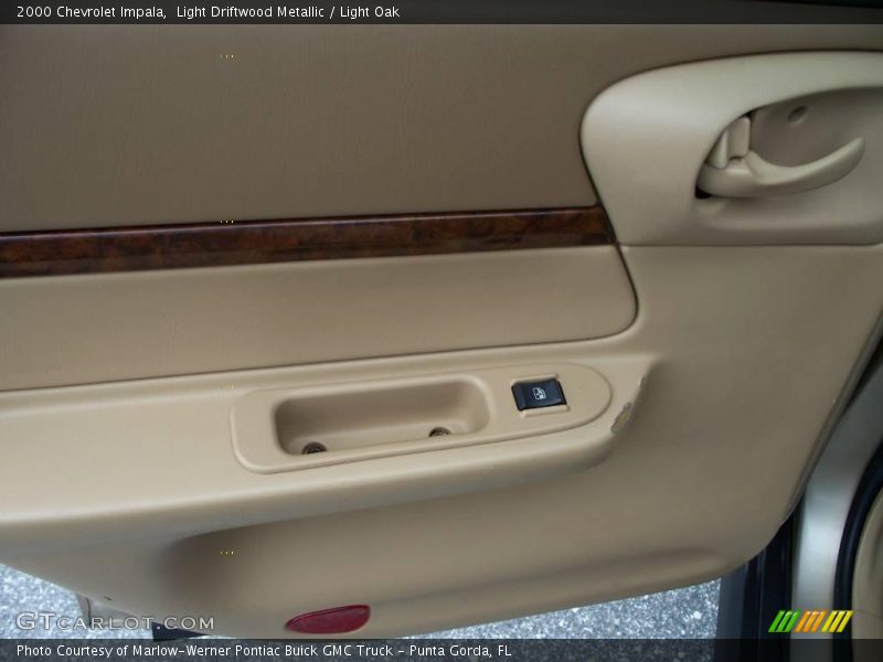 Light Driftwood Metallic / Light Oak 2000 Chevrolet Impala