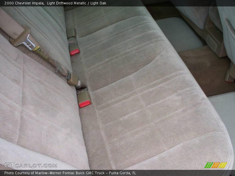 Light Driftwood Metallic / Light Oak 2000 Chevrolet Impala
