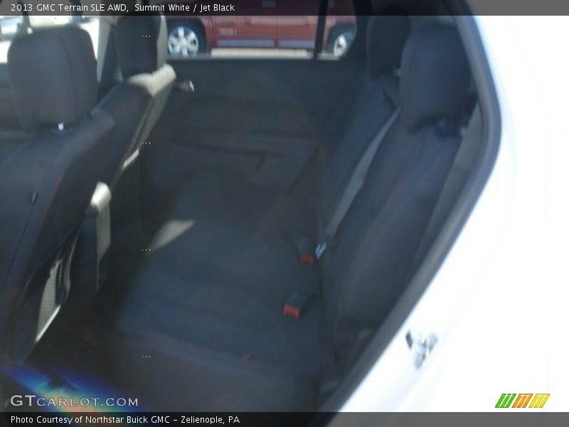 Summit White / Jet Black 2013 GMC Terrain SLE AWD