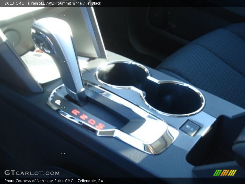 Summit White / Jet Black 2013 GMC Terrain SLE AWD
