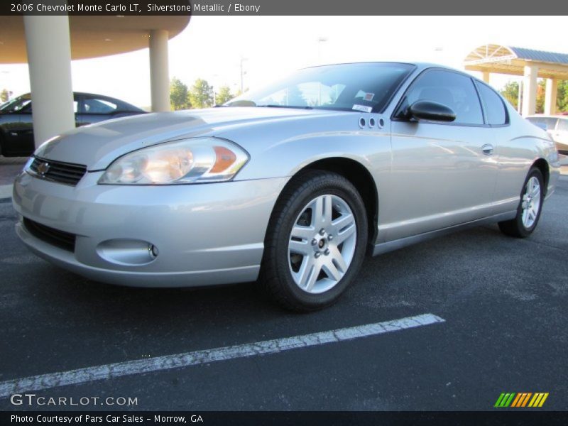 Silverstone Metallic / Ebony 2006 Chevrolet Monte Carlo LT