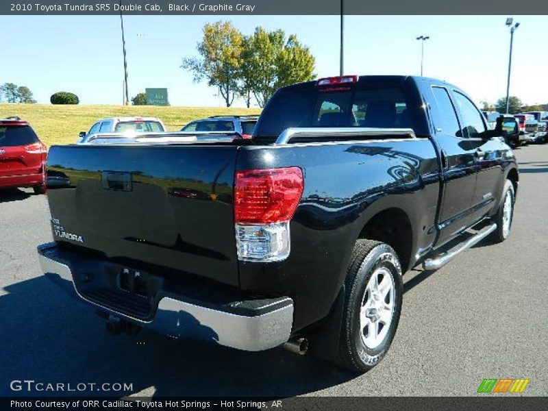 Black / Graphite Gray 2010 Toyota Tundra SR5 Double Cab