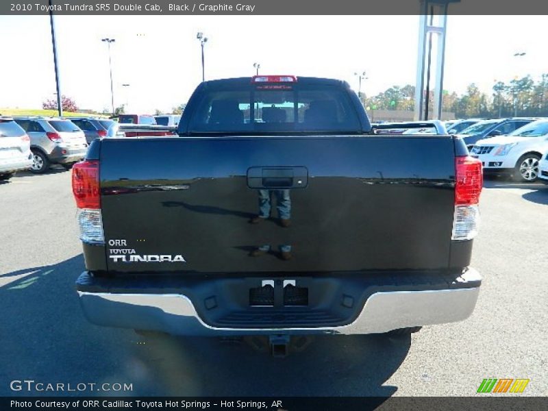 Black / Graphite Gray 2010 Toyota Tundra SR5 Double Cab