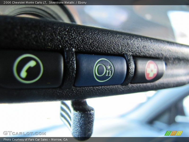 Silverstone Metallic / Ebony 2006 Chevrolet Monte Carlo LT