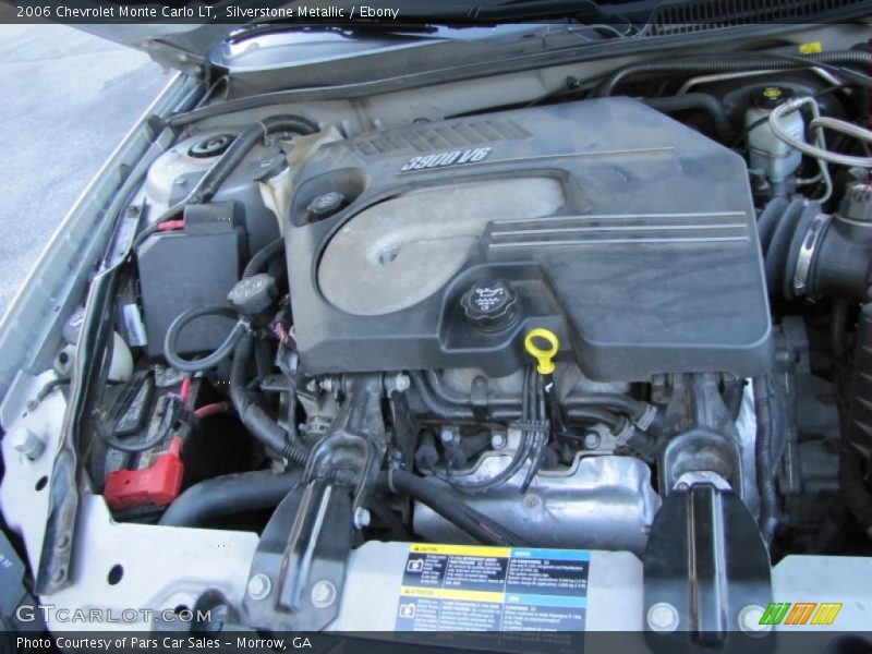  2006 Monte Carlo LT Engine - 3.9 Liter OHV 12-Valve VVT V6