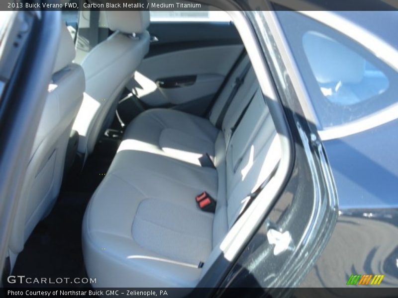 Carbon Black Metallic / Medium Titanium 2013 Buick Verano FWD