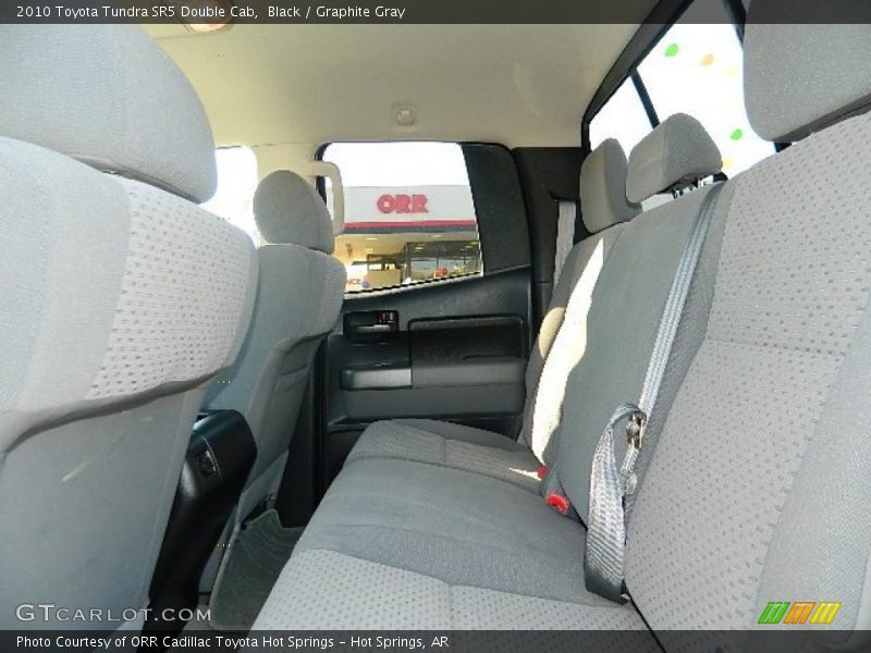 Black / Graphite Gray 2010 Toyota Tundra SR5 Double Cab